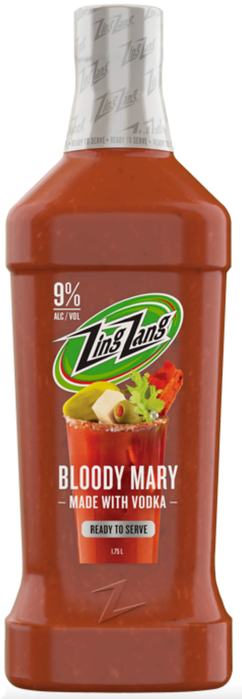 Zing Zang Bloody Mary Made With Vodka 1.75L - Yankee Spirits