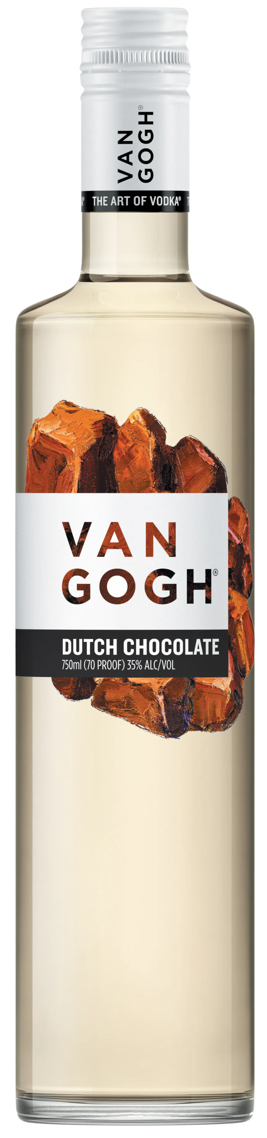 Vincent Van Gogh Dutch Chocolate Vodka 750ml - Yankee Spirits