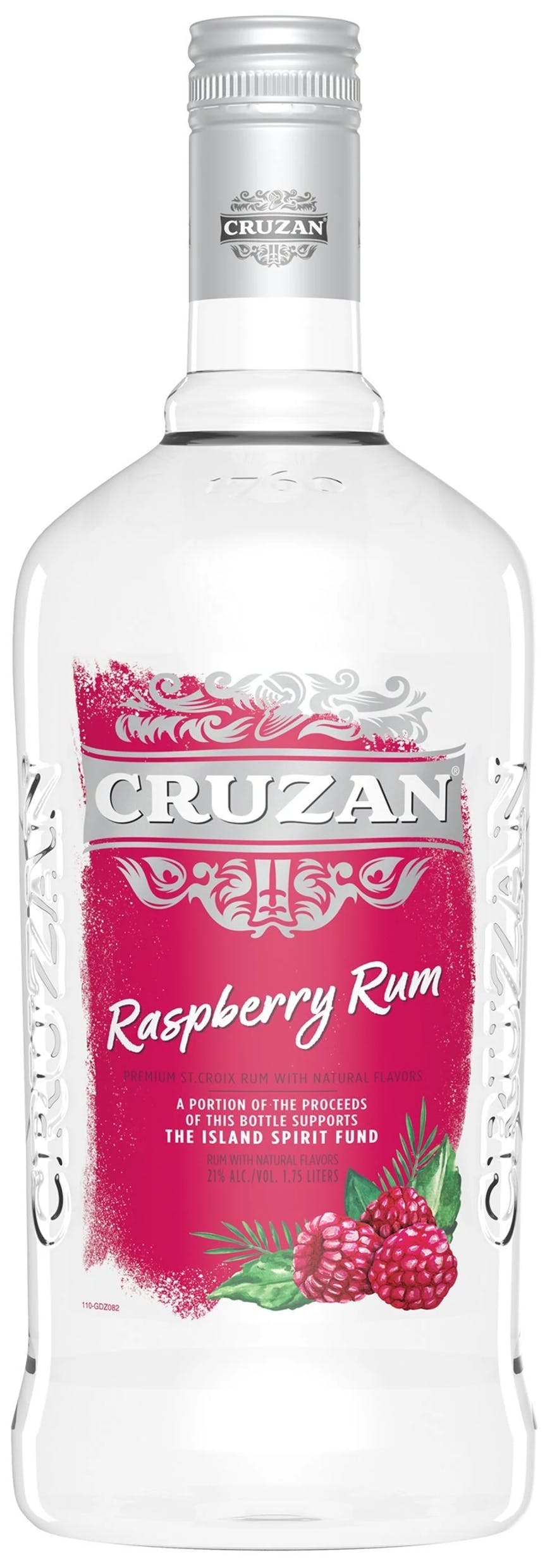 Cruzan Raspberry Rum 1.75L - Yankee Spirits