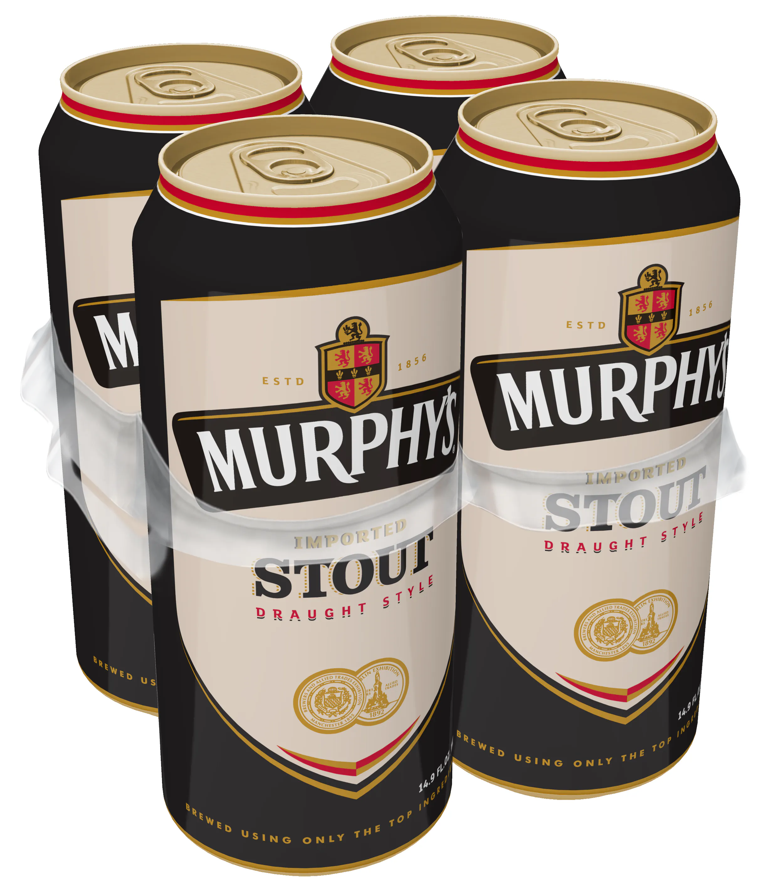 Murphy's Irish Stout 4 pack 14.9 oz. Can - Yankee Spirits