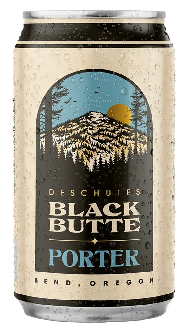 Deschutes Black Butte Porter 12 oz. Can