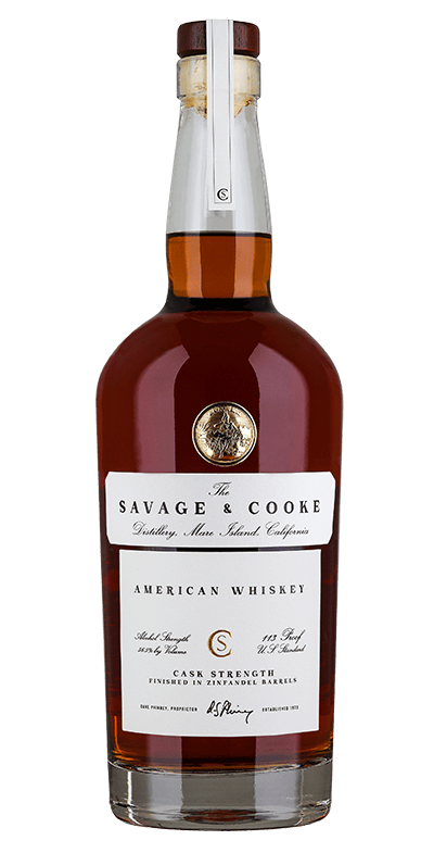 Savage & Cooke American Whiskey 750 Ml 750ml