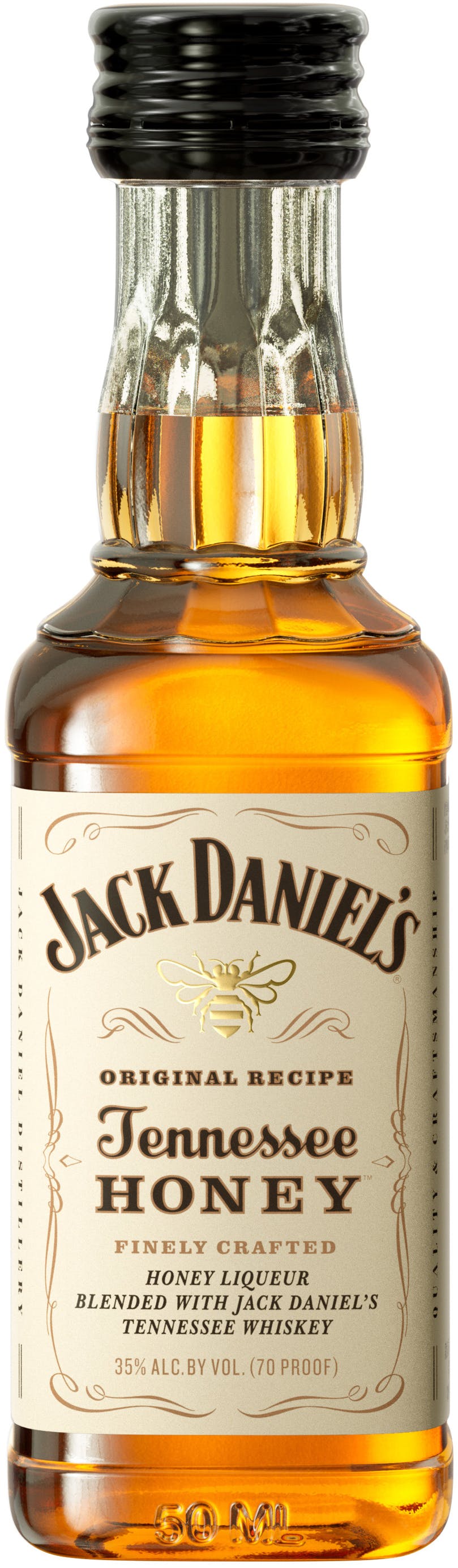 Jack Daniel's Tennessee Honey 50ml Plastic Bottle Chris