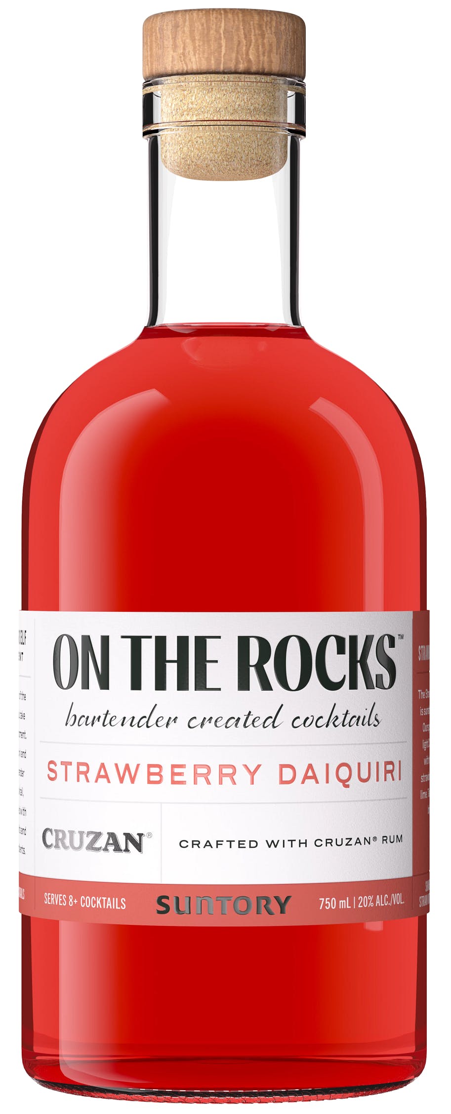 On The Rocks Premium Cocktails The Strawberry Daiquiri 750ml