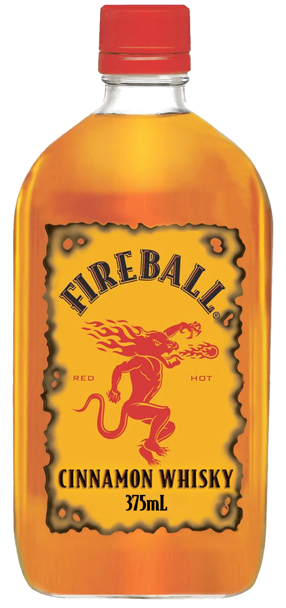 Fireball Cinnamon Whisky 375ml - Allendale Wine Shoppe