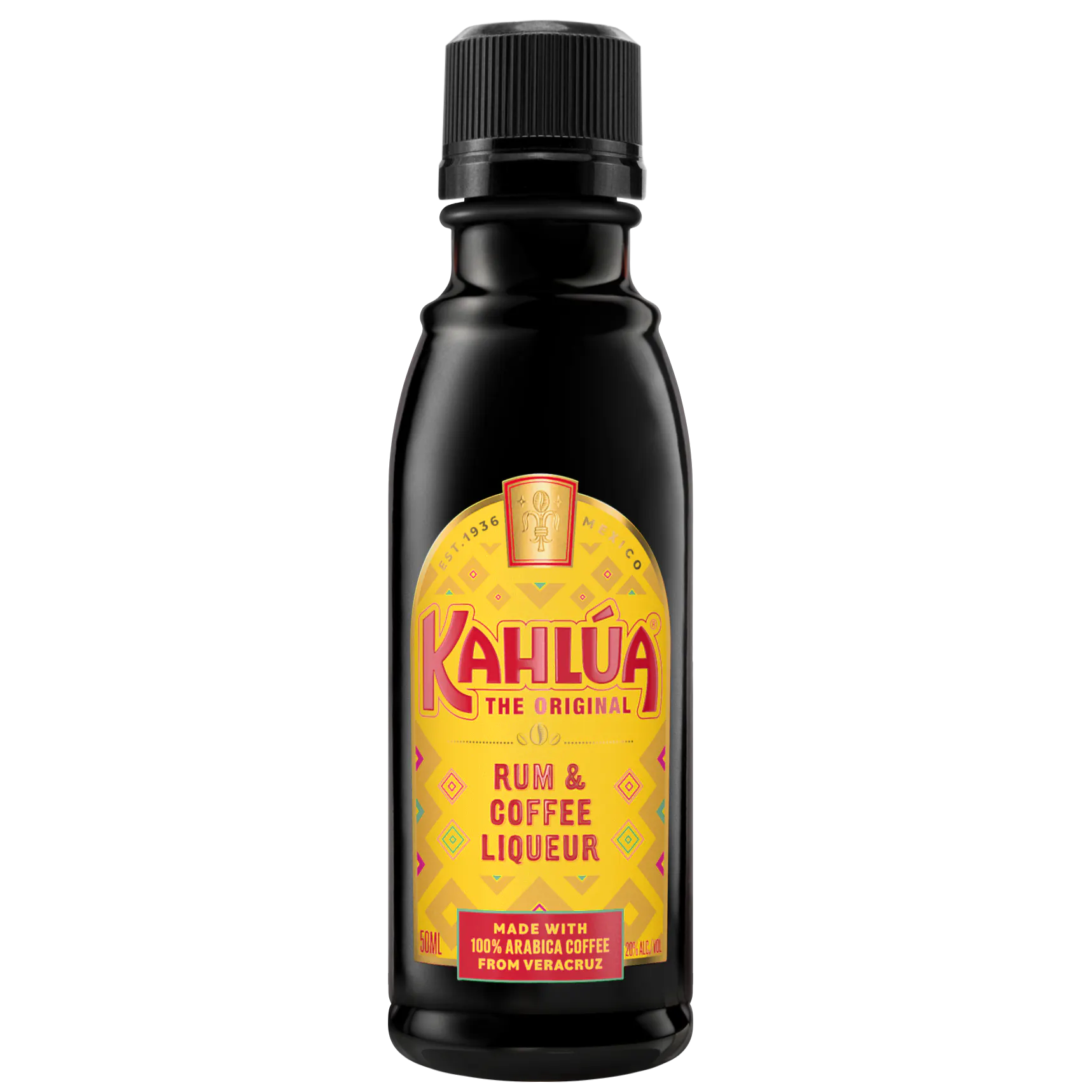 Kahlua Original Coffee Liqueur 50ml Plastic Bottle - Stirling Fine