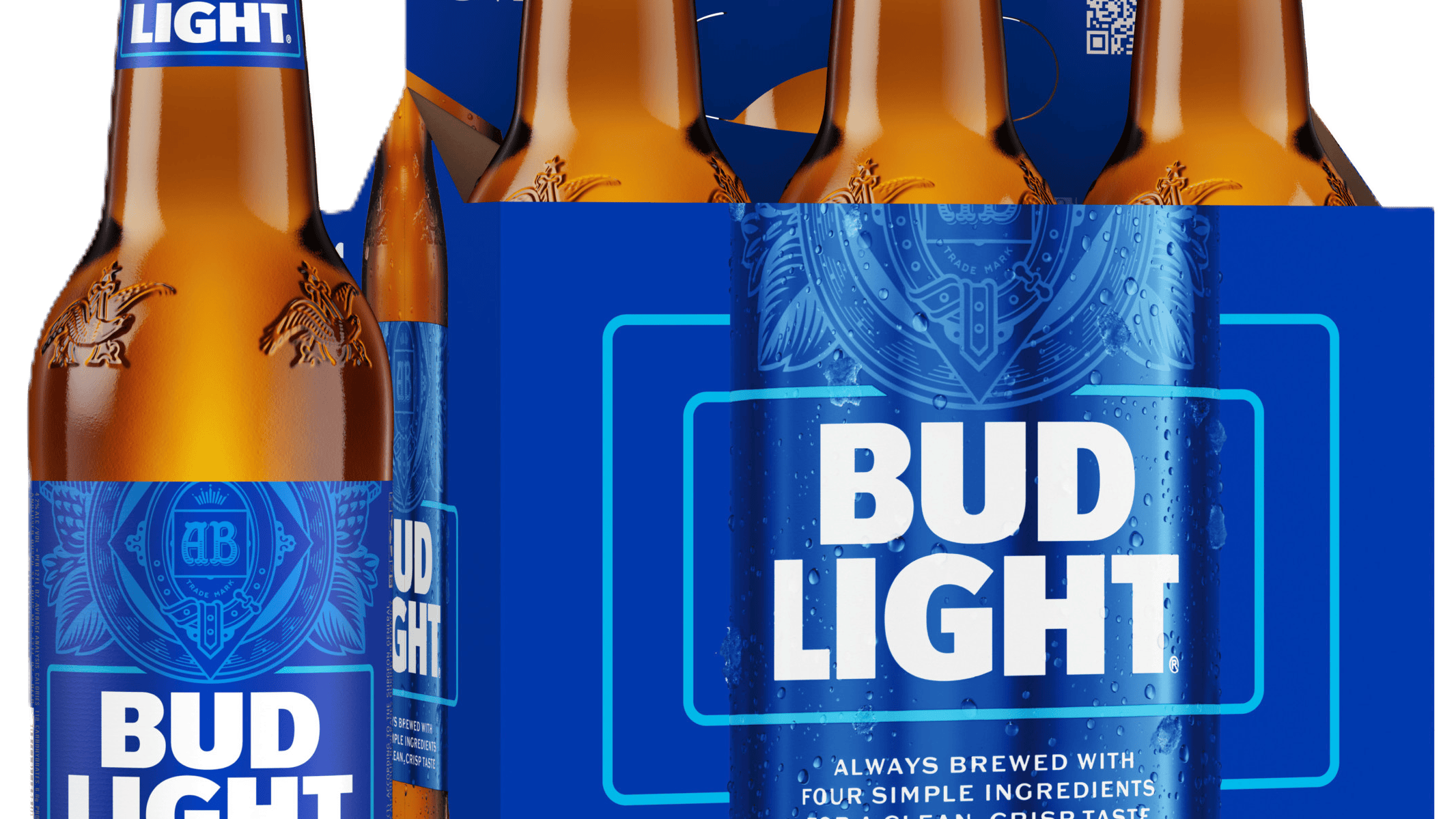 Bud Light Beer pack 12 Bottle SPIRITED Wines