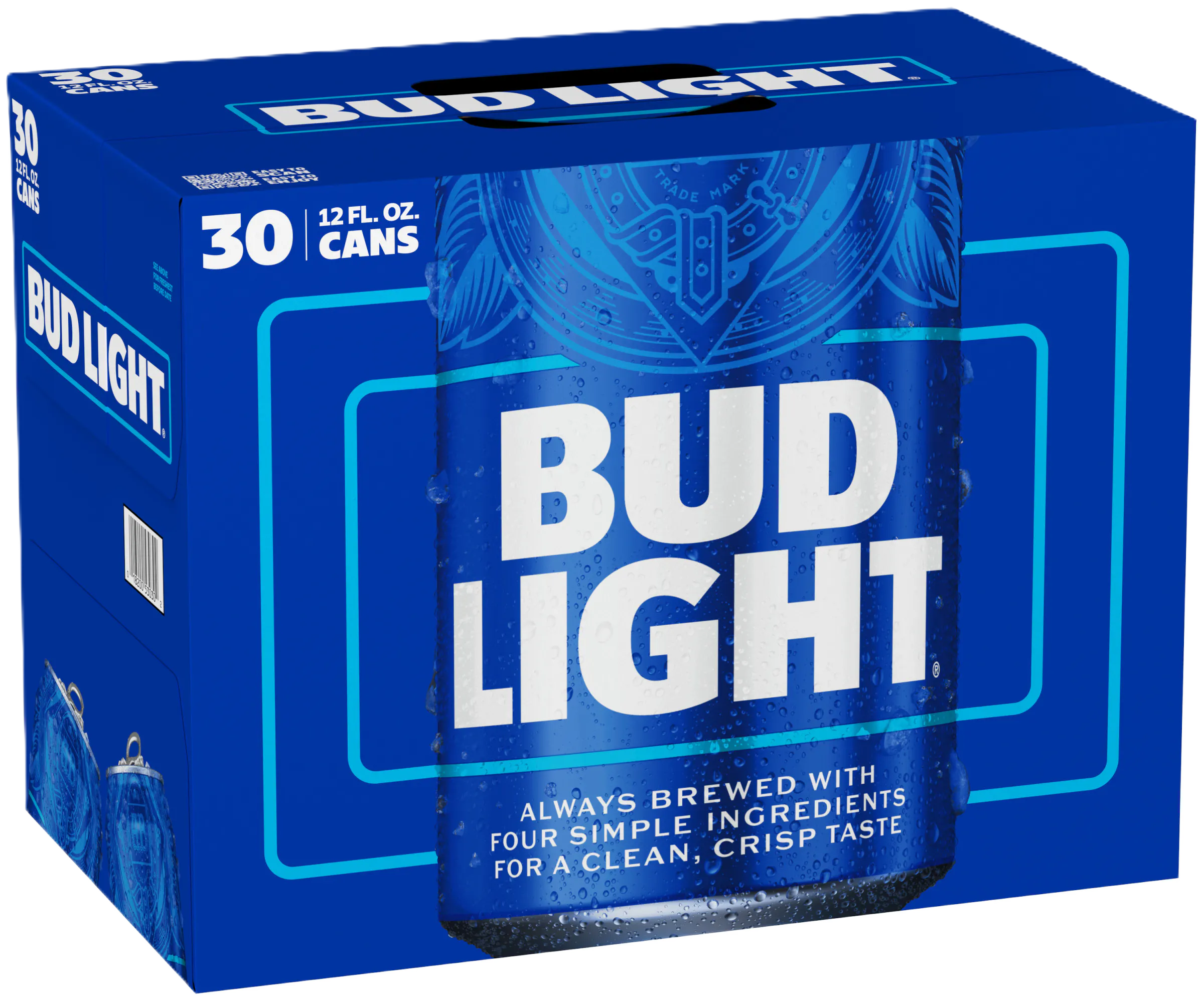 Bud Light Beer 30 pack 12 oz. Can - Stirling Fine Wines Bud Light Beer 30 pack 12 oz. Can - Stirling Fine Wines