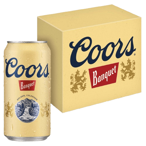 Coors Banquet 30 pack 12 oz. Can