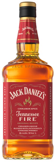 ジャックダニエル　ファイアー　1リットル Jack Daniel's Tennessee Fire 1L - Yankee Spirits