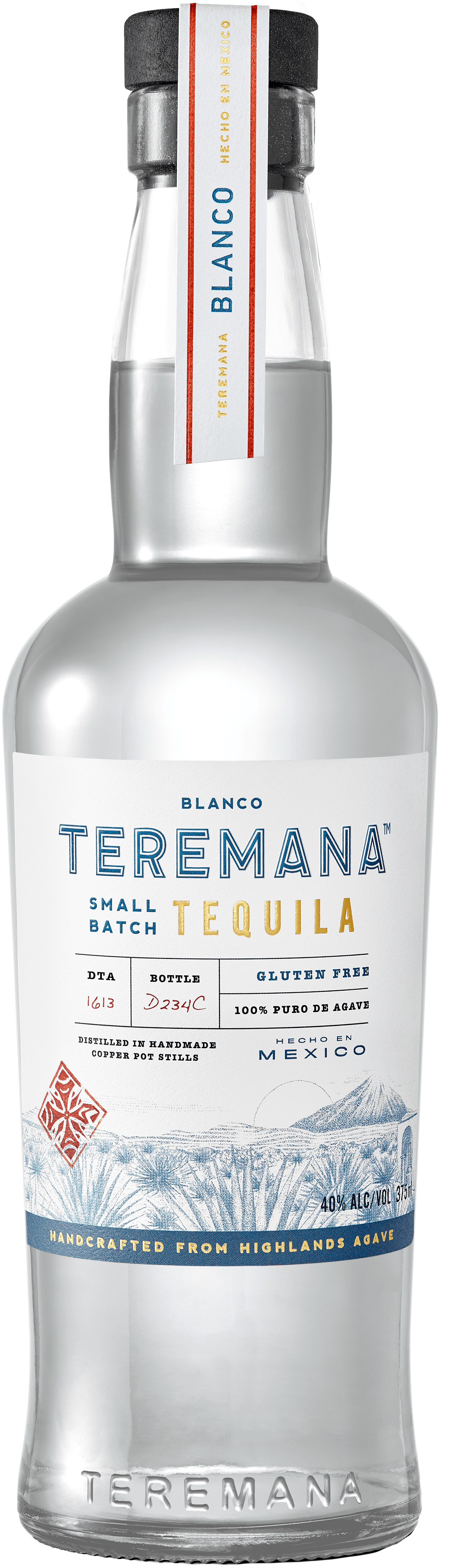 Teremana Blanco Tequila 375ml