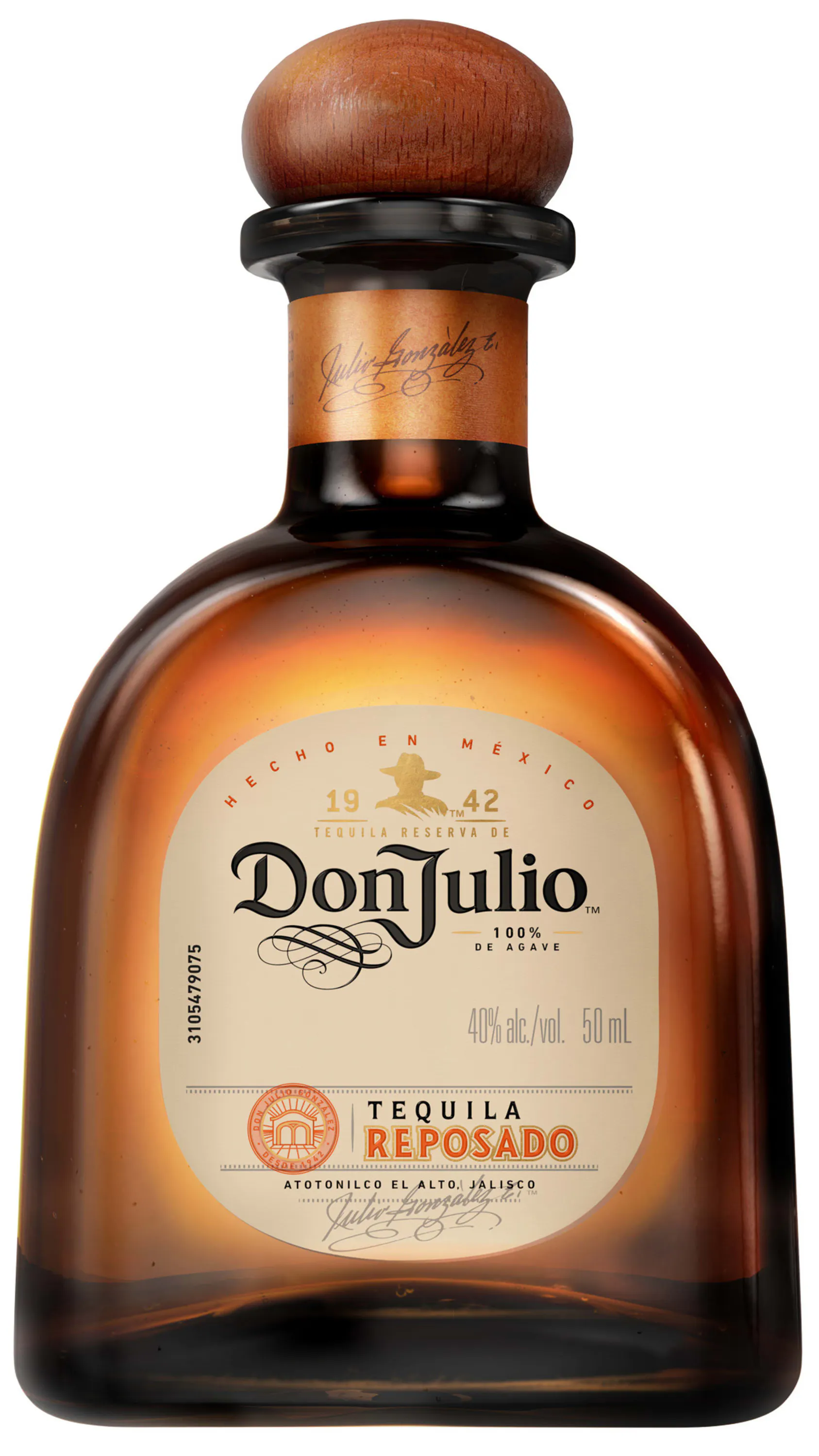 Don Julio Reposado Tequila 50ml - Yankee Spirits