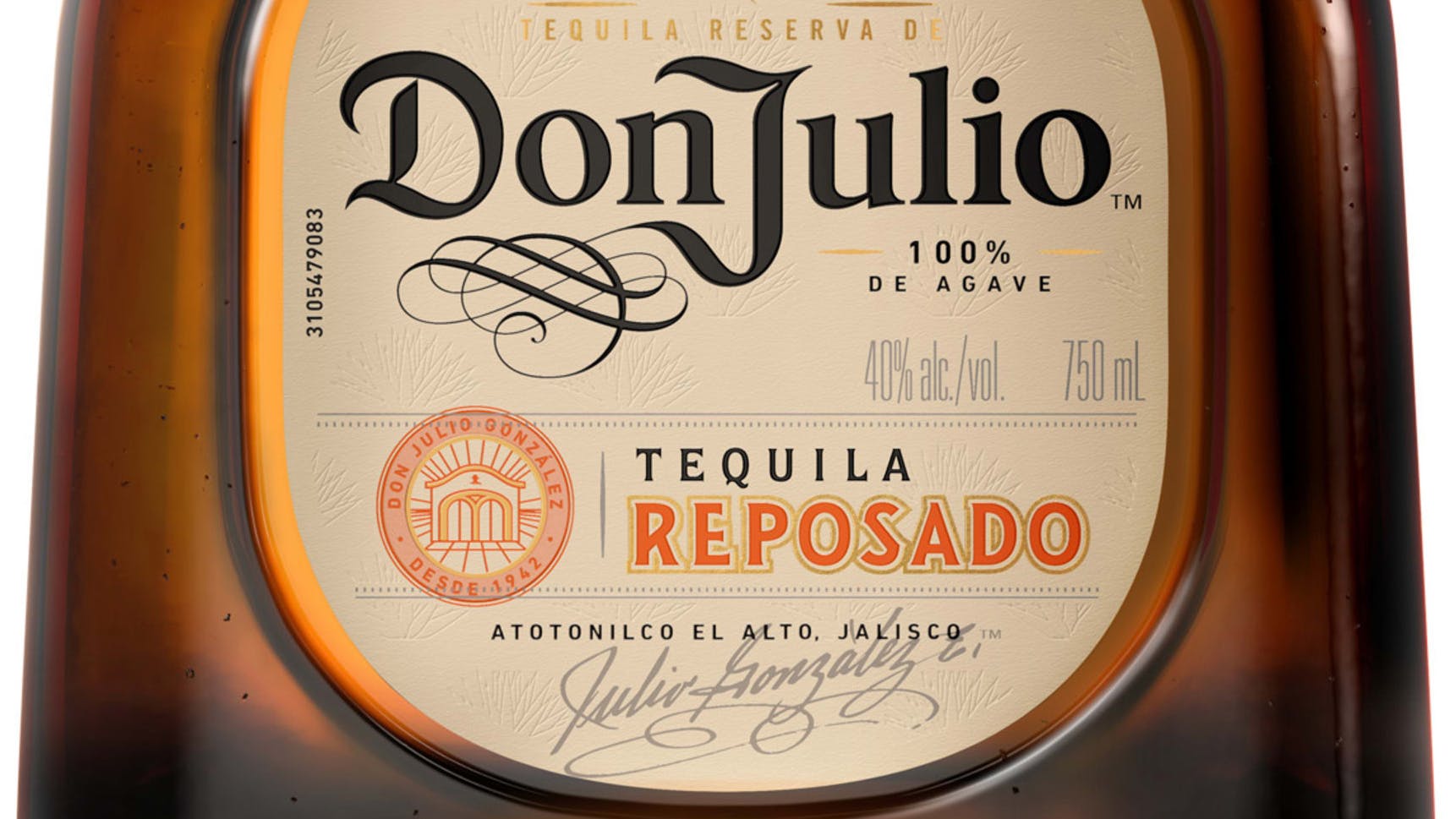 Don Julio Reposado Tequila 750ml Liquors - Main Image