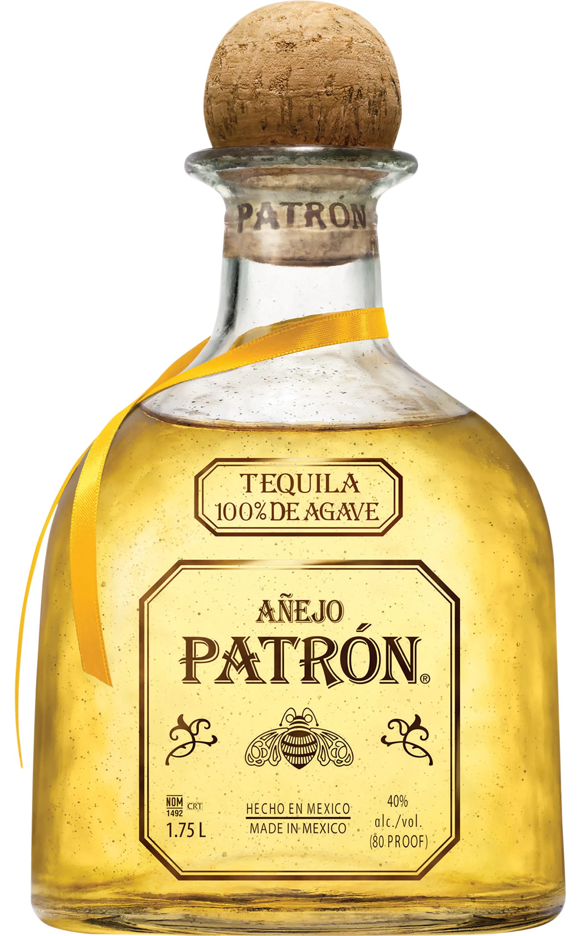 Patrón Añejo 750ml - Allendale Wine Shoppe Patrón Añejo 750ml - Allendale Wine Shoppe