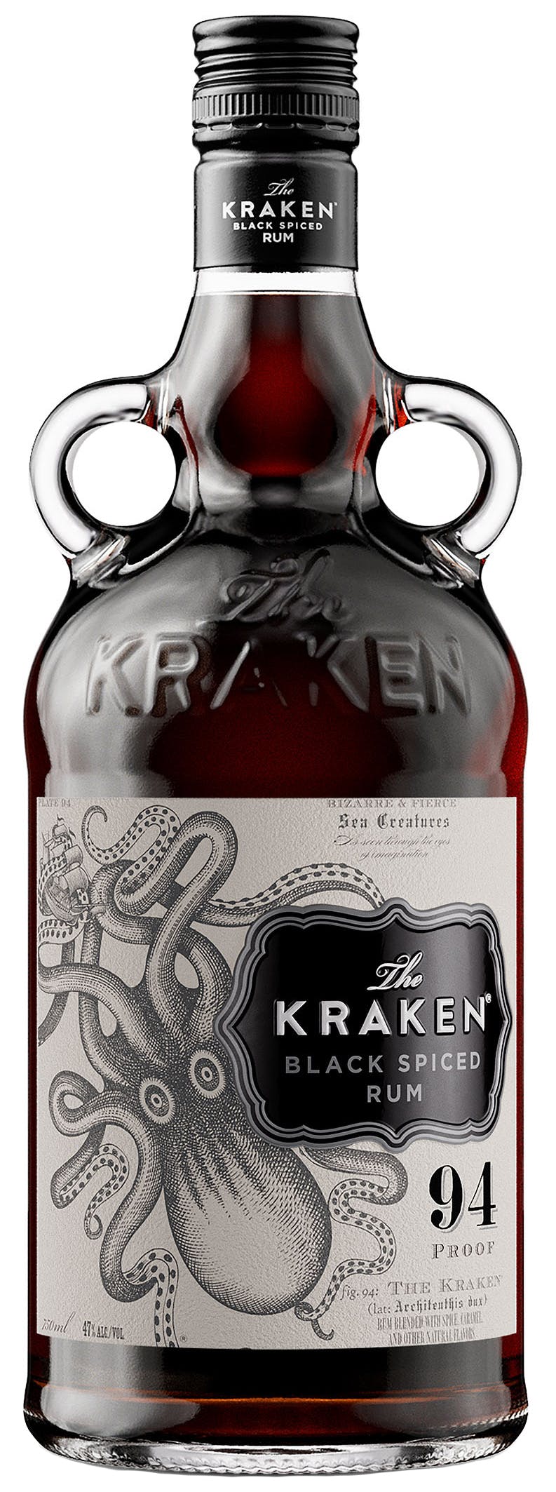 Kraken Black Spiced Rum 750ml