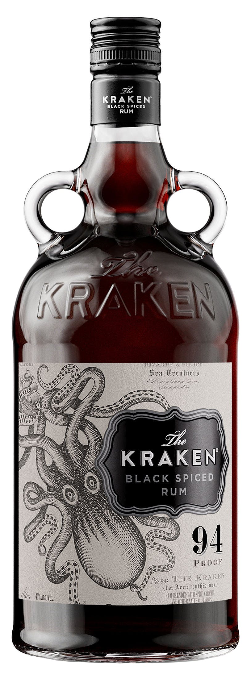 Kraken Black Spiced Rum 1L - Domaine Franey