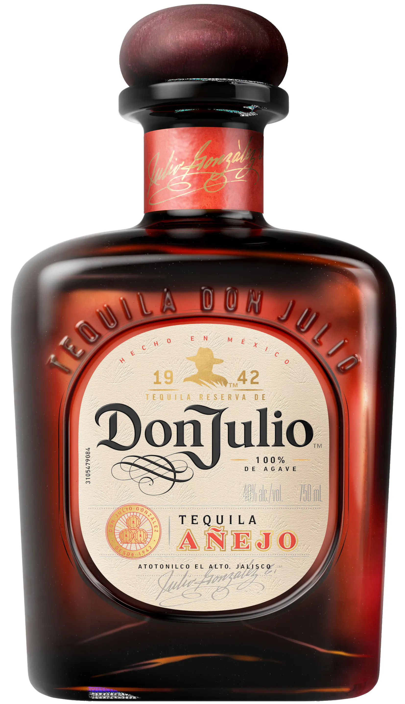 Don Julio Añejo Tequila 750ml - Yankee Spirits