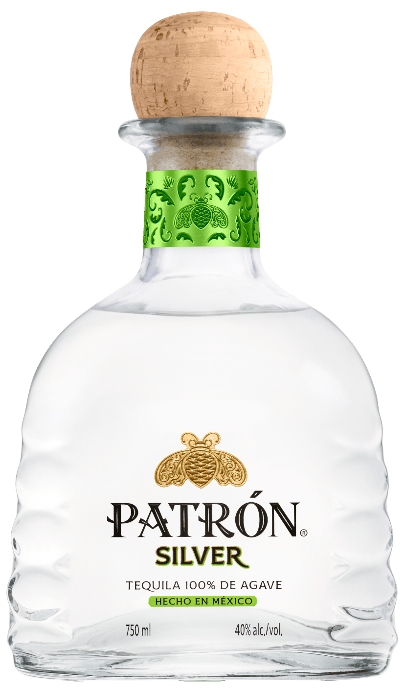 Patrón Silver Tequila 750ml