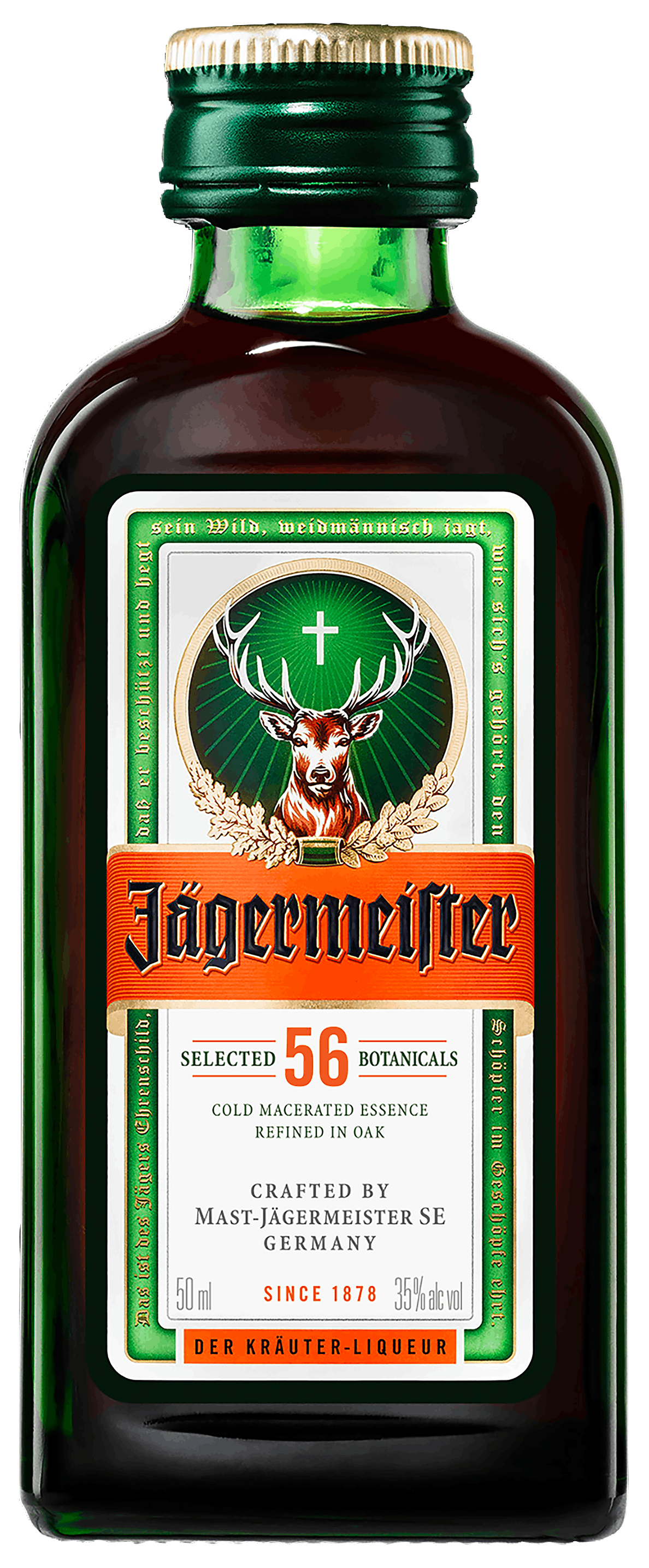 Jagermeister Liqueur 50ml - Kona Wine Market