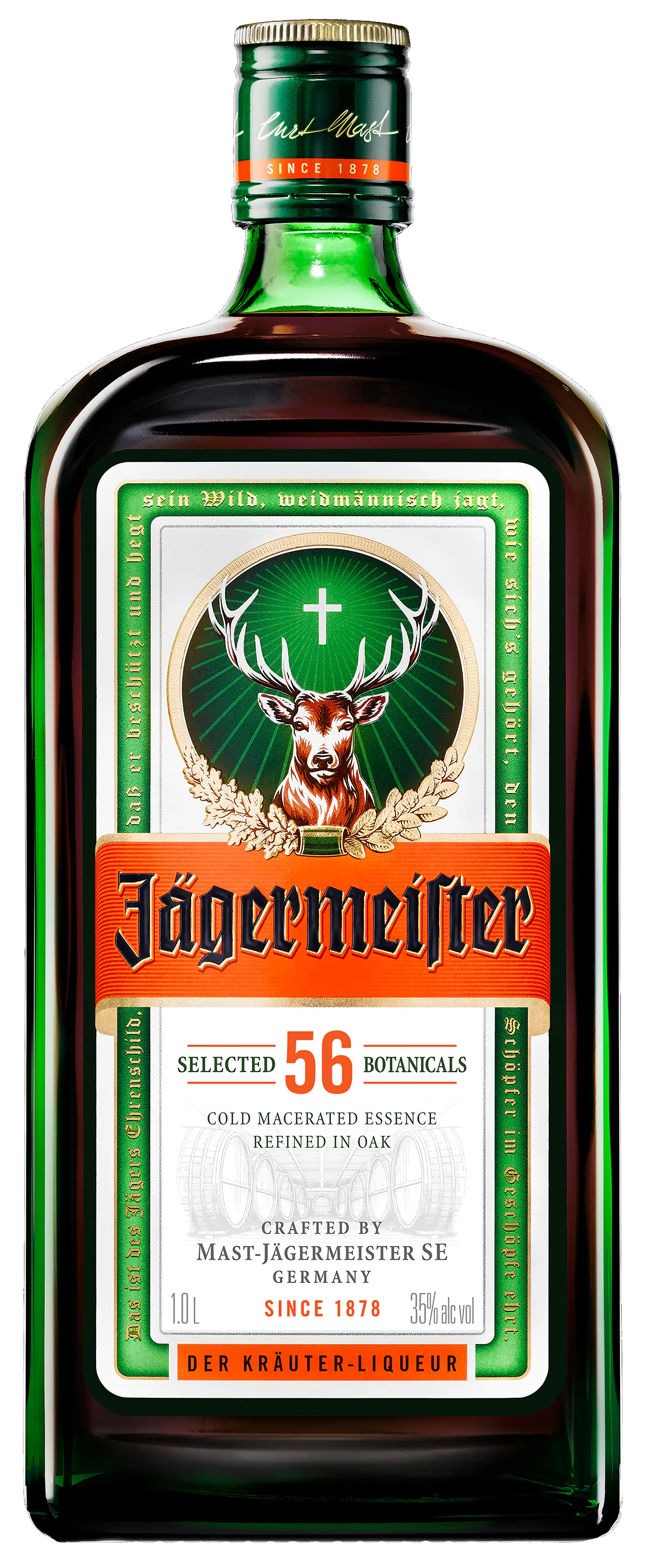Jagermeister Liqueur 1L