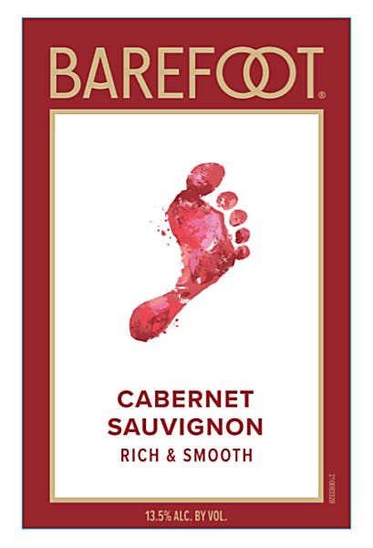 Barefoot Cabernet Sauvignon 1.5L