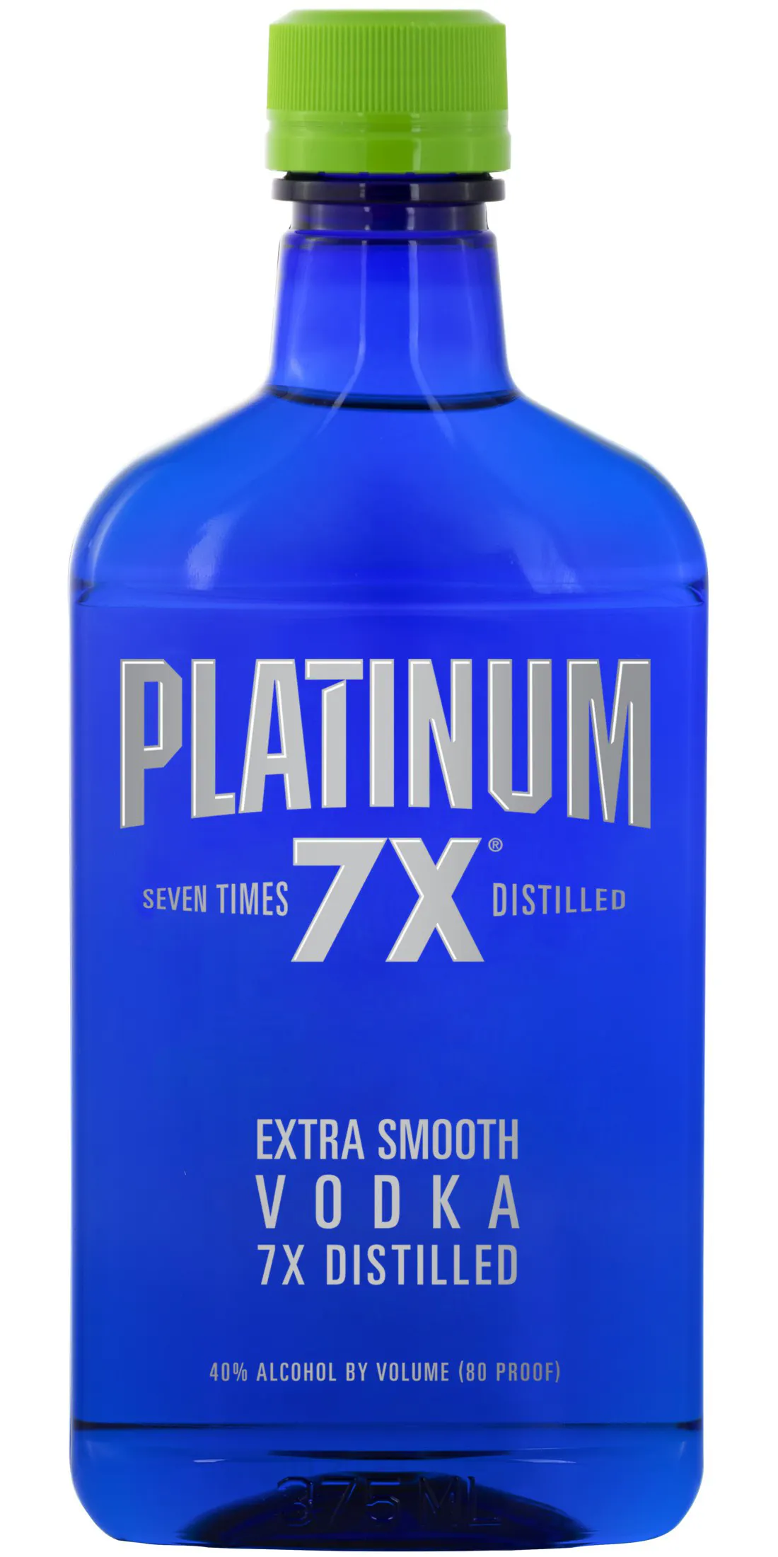 Platinum 7X Distilled Vodka 375ml Plastic Bottle - Allendale Wine