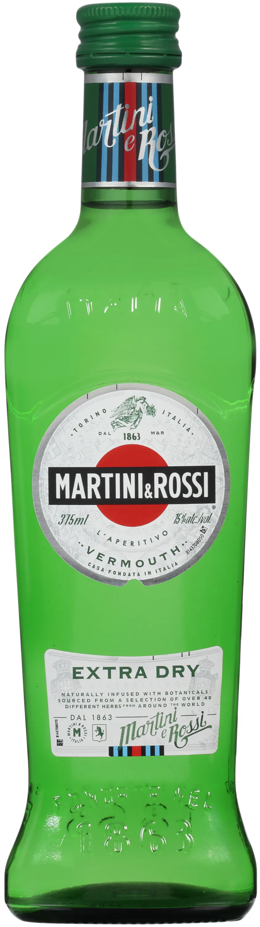 Martini & Rossi Extra Dry Vermouth 375ml