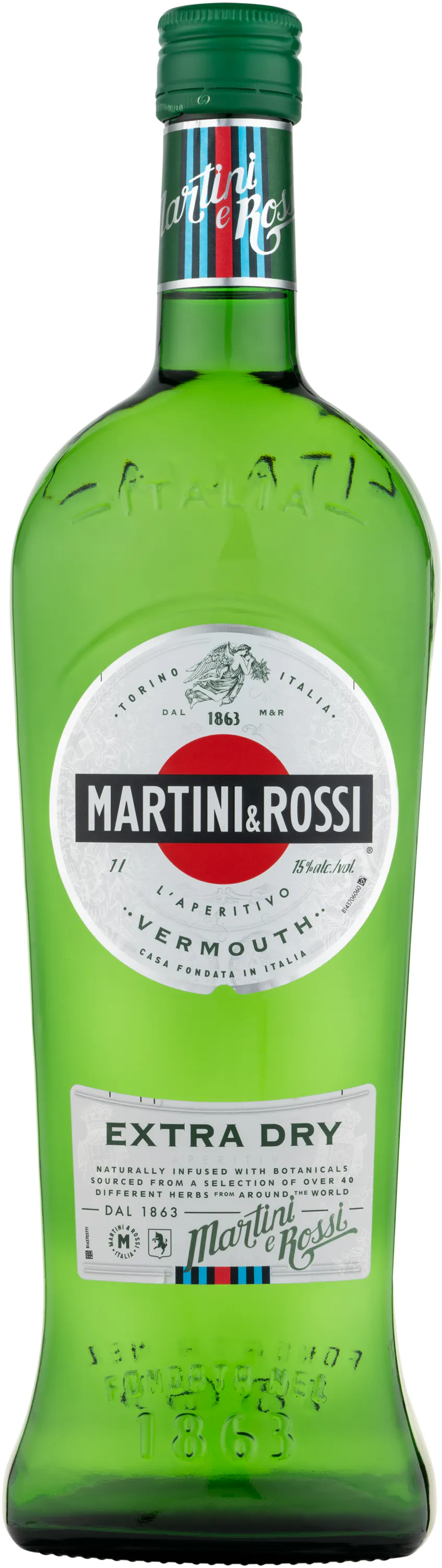 Martini & Rossi Extra Dry Vermouth 1L