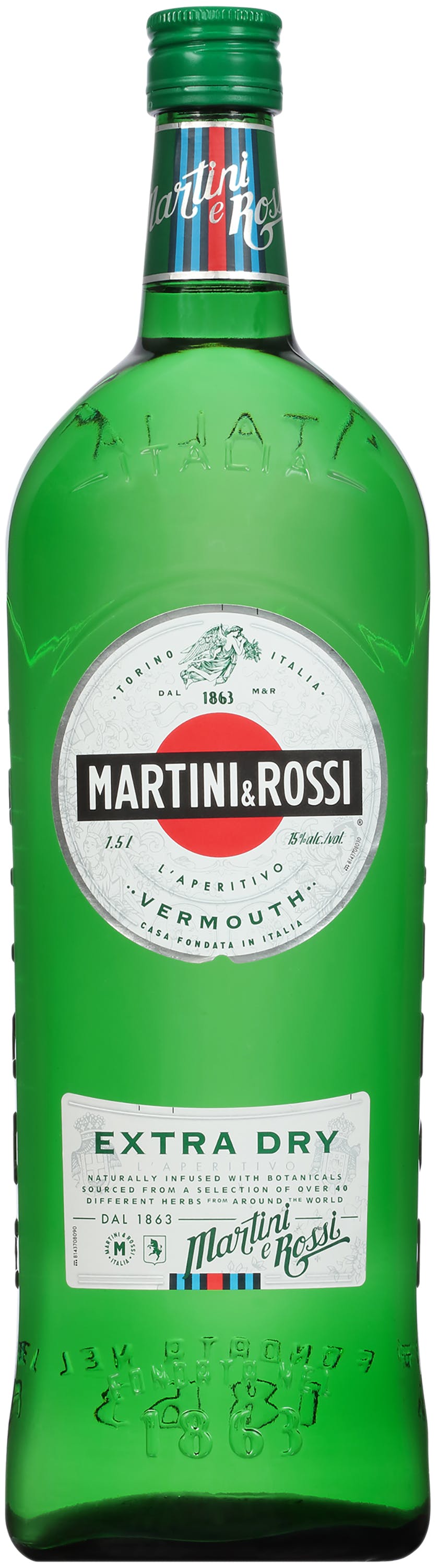 Martini & Rossi Extra Dry Vermouth 1.5L