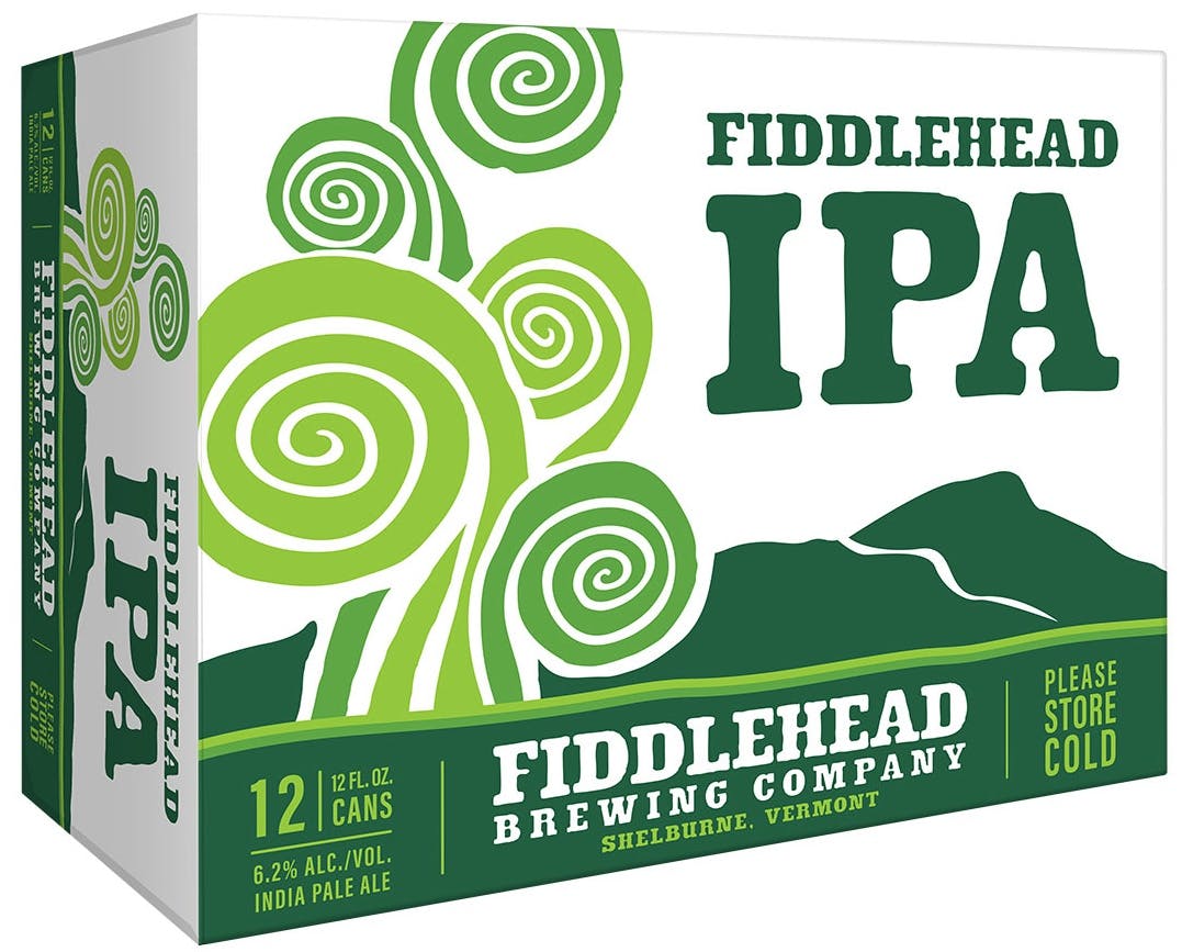 Fiddlehead Brewing Fiddlehead IPA 12 pack 12 oz. Can