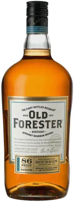 Old Forester Kentucky Straight Bourbon Whisky 86 Proof 750ml