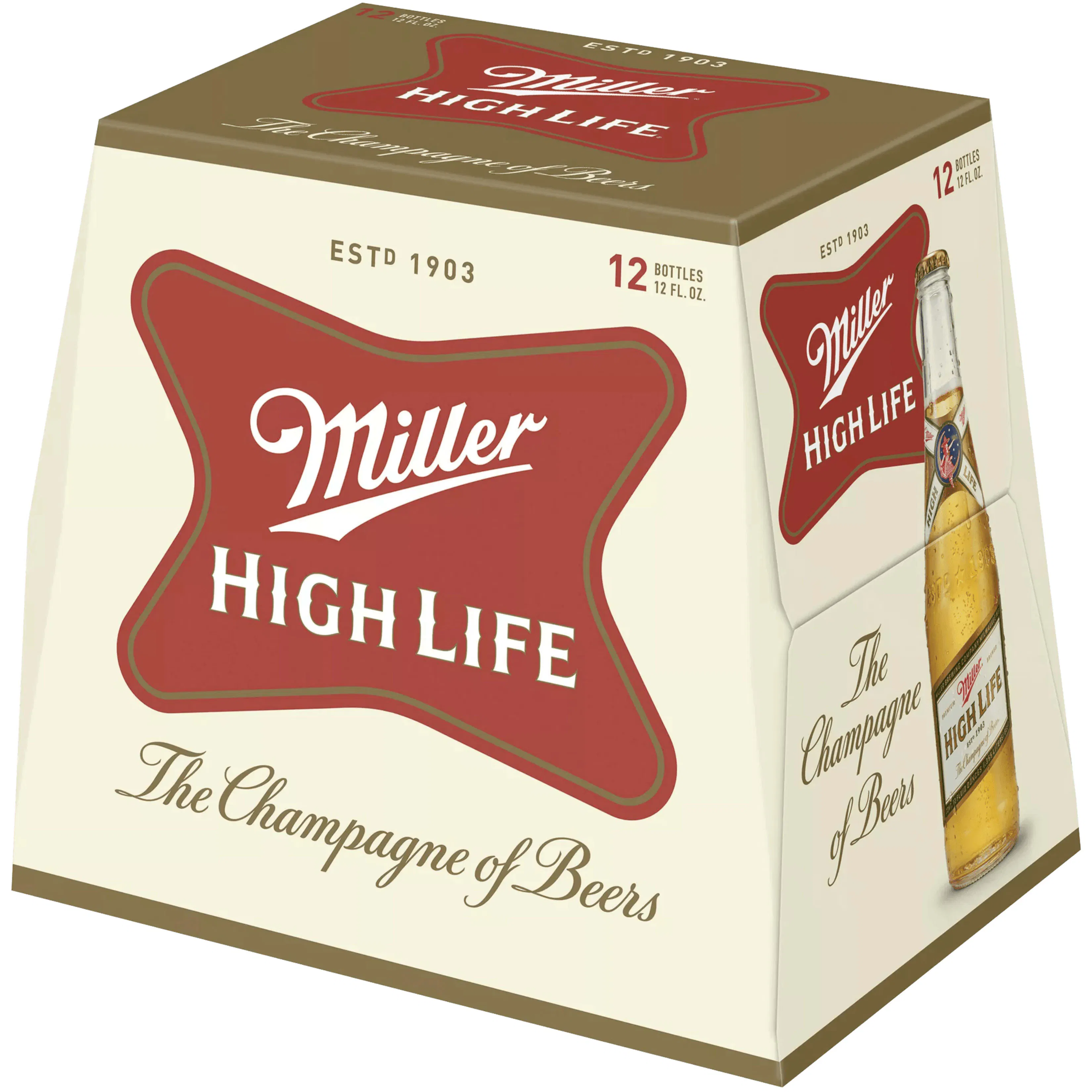 Miller High Life 12 pack 12 oz. Bottle - Allendale Wine Shoppe