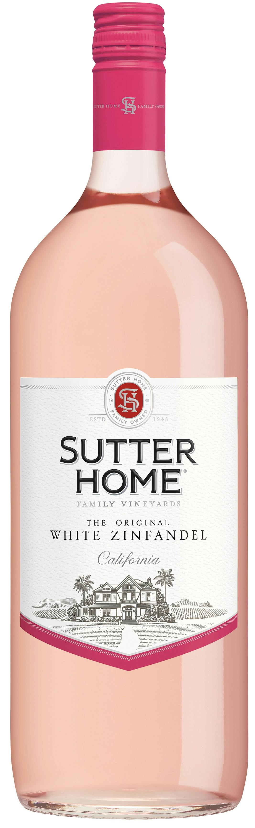 Sutter Home White Zinfandel 1.5L