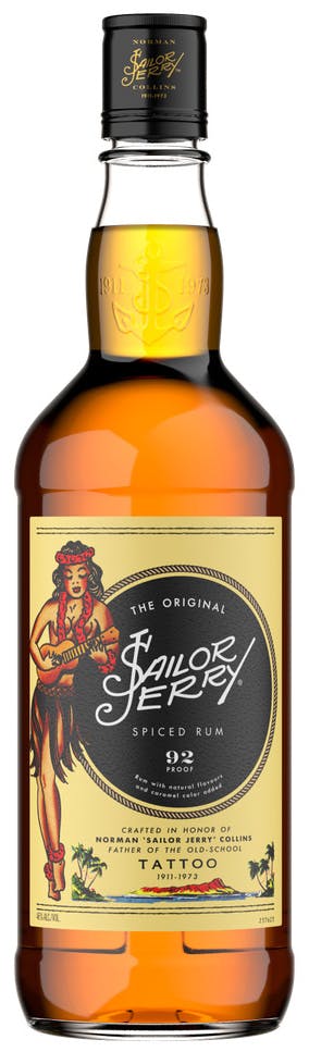 Sailor Jerry Spiced Rum 750ml
