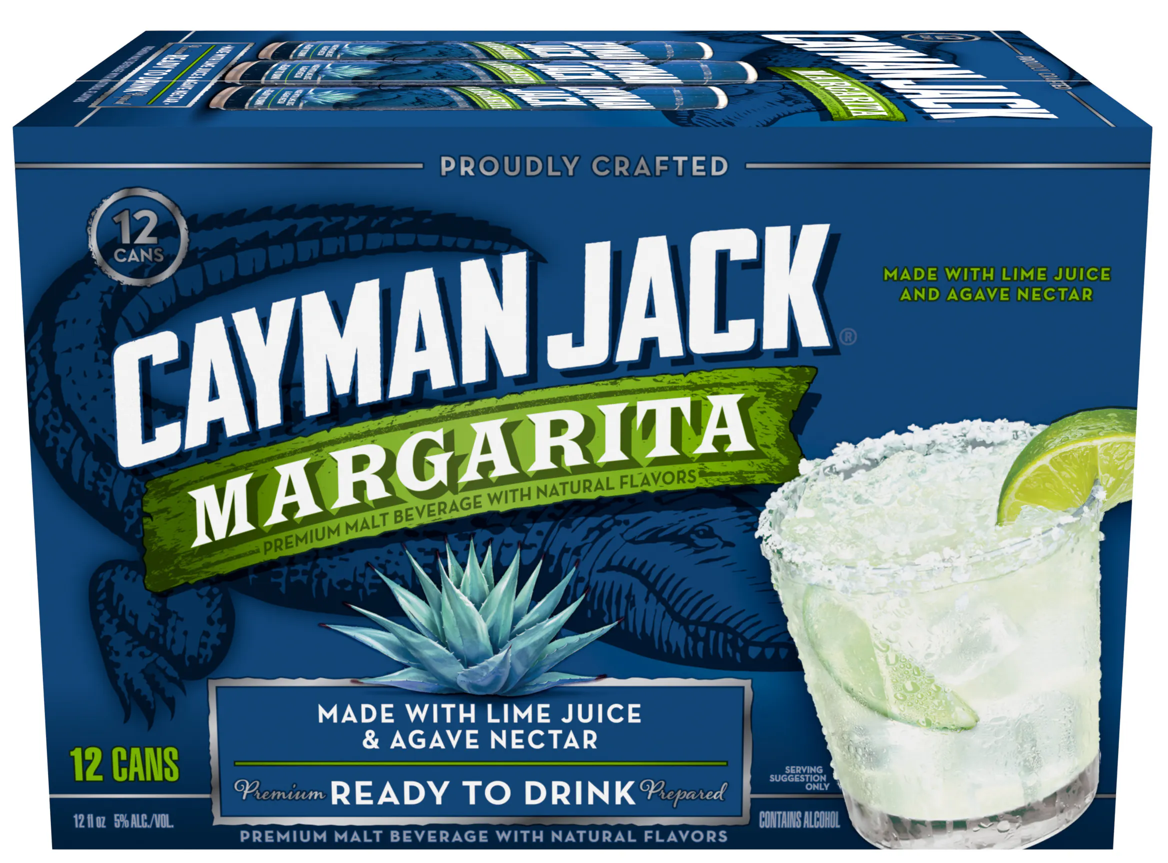 Cayman Jack Margarita 12 pack 12 oz. Can - Yankee Spirits