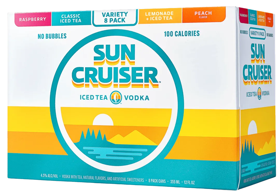 Sun Cruiser Variety Pack 8 pack 12 oz. Can - Vine Republic