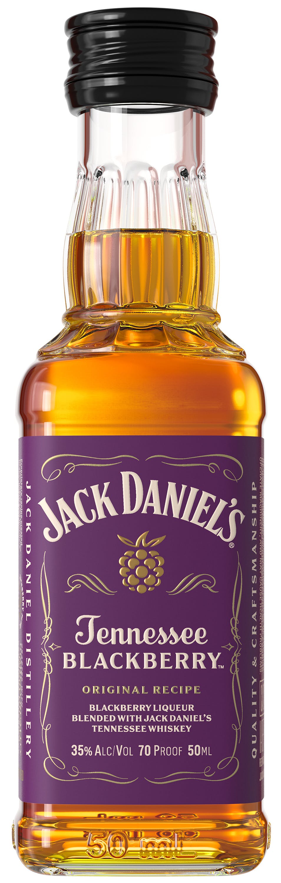 Jack Daniel's Tennessee Blackberry 50ml - Yankee Spirits