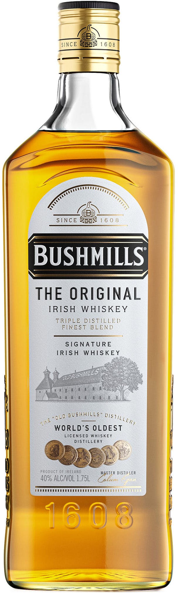 Bushmills Single Malt Irish Whiskey 21 year old 750ml - Vine Republic