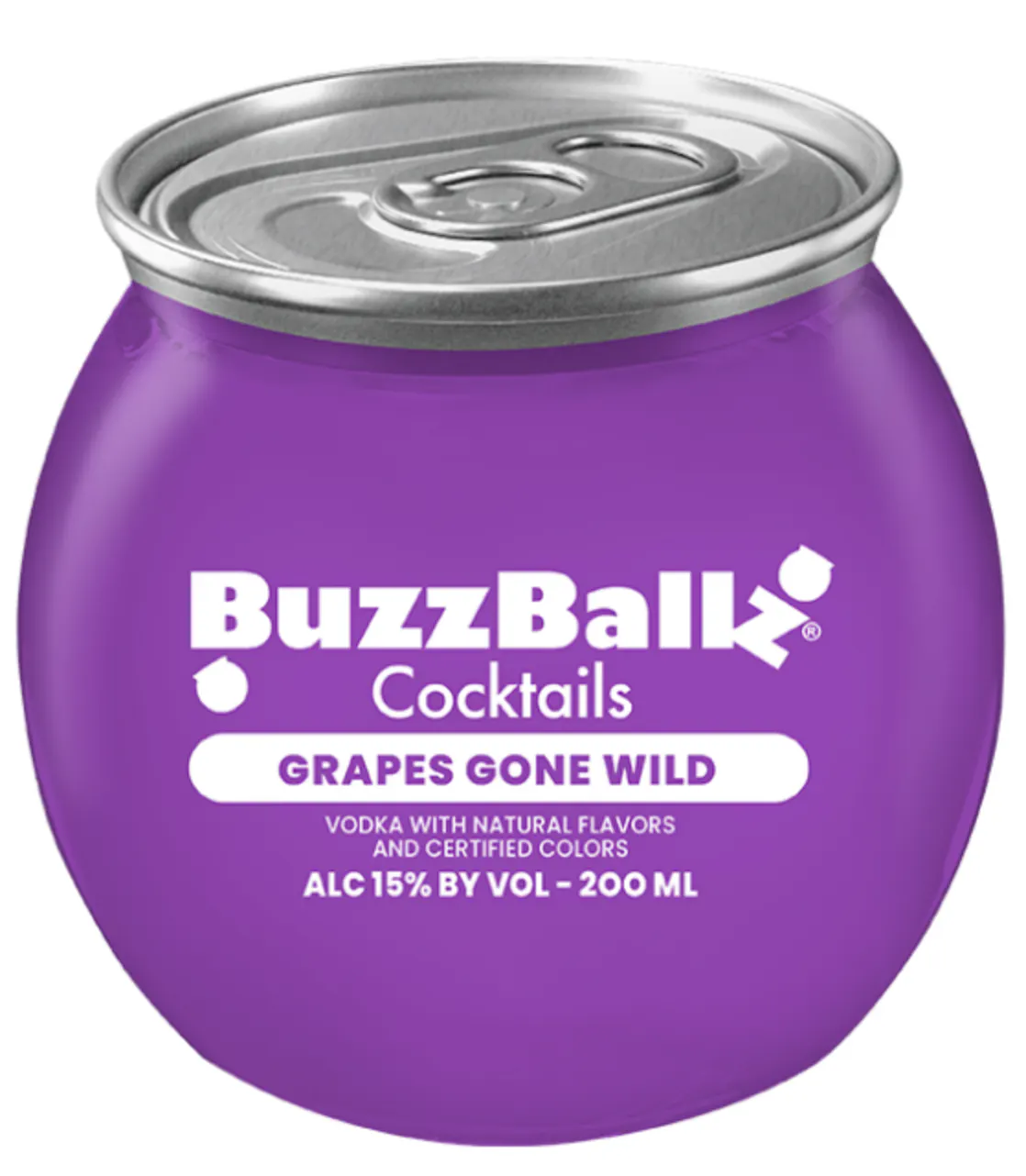 BuzzBallz Grapes Gone Wild 200ml
