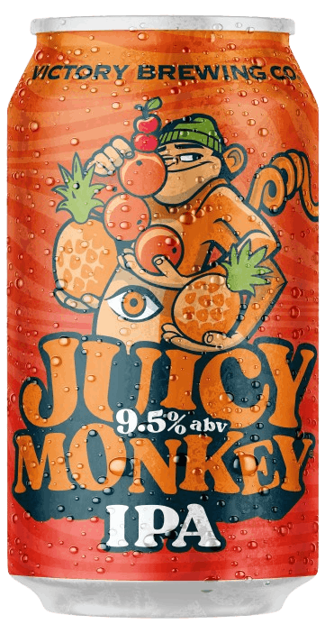 Victory Brewing Company Juicy Monkey 6 pack 12 oz. Can - Vine Republic