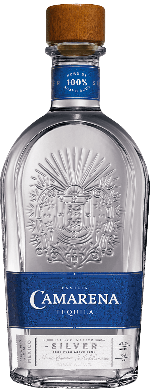 Familia Camarena Silver Tequila 750ml