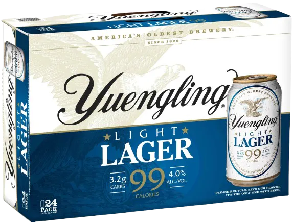 【新品未開封】Chi-Leung YUEN イングリッシュカントリーサイド Yuengling Light Lager 12 pack 12 oz. Can - Yankee Spirits