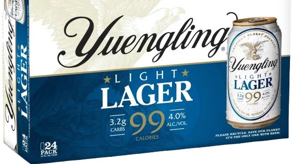 Yuengling Light Lager 12 pack 12 oz. Can - Yankee Spirits Yuengling Light Lager 12 pack 12 oz. Can - Yankee Spirits