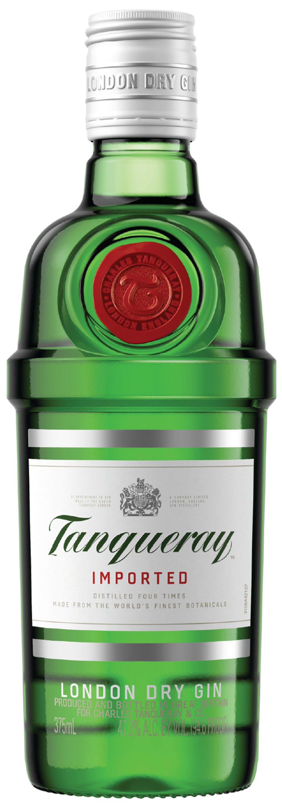 Tanqueray Imported London Dry Gin 375ml