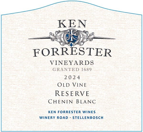 Ken Forrester Old Vine Reserve Chenin Blanc 2024 750ml