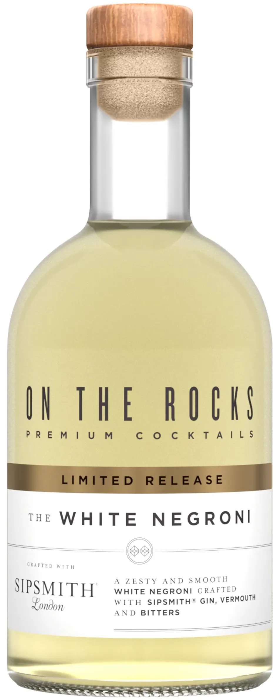 On The Rocks Premium Cocktails White Negroni 375ml