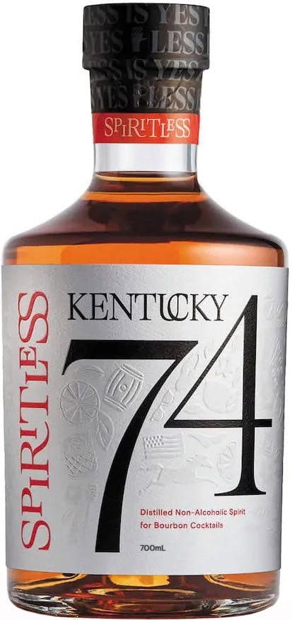 Spiritless Kentucky 74 Non Alcoholic Bourbon 750ml Bottle