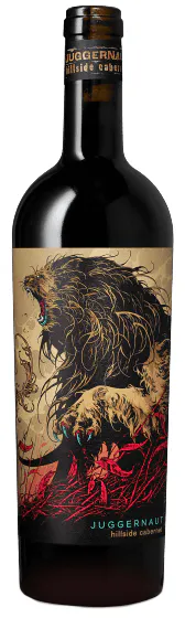 Juggernaut Hillside Cabernet Sauvignon 750ml - Yankee Spirits