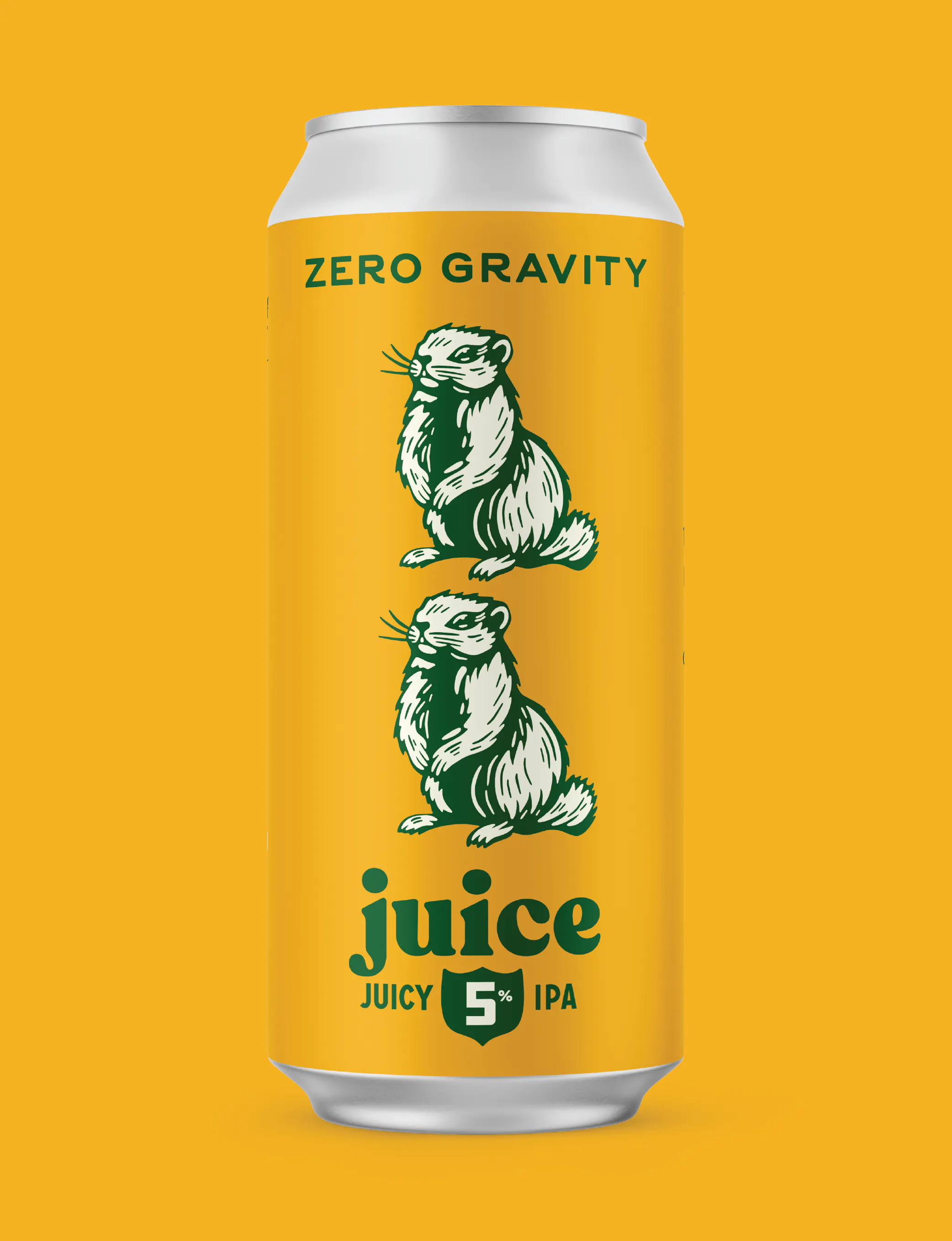 Zero Gravity Craft Brewery Woodchuck NEIPA 4 pack 16 oz. Can