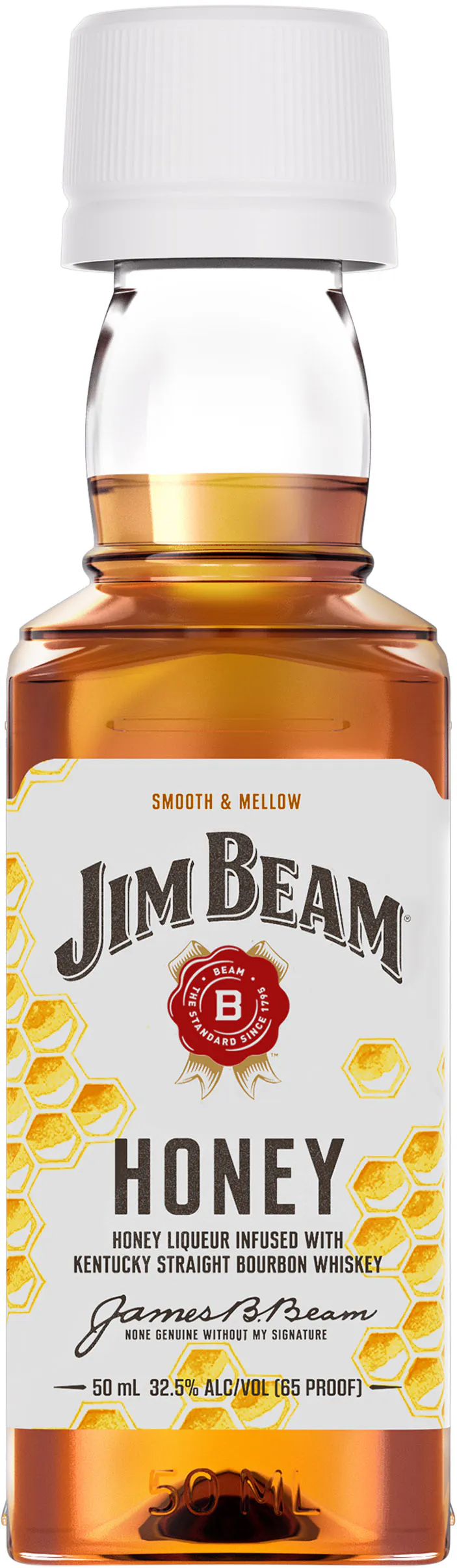 Jim Beam Honey Bourbon 50ml Plastic Bottle - Yankee Spirits